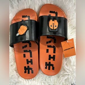 Chainsaw Man pochita Slides Sandals size 9